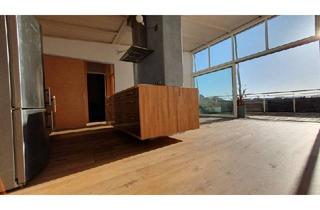 Wohnung mieten in Klinik Floridsdorf, 1210 Wien, Rarität: Einzigartiger Architekten - Dachausbau mit Parkblick