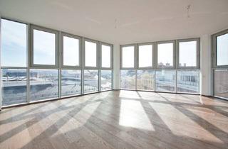 Penthouse kaufen in Wallgasse, 1060 Wien, Modernes Penthouse mit 5 Zimmern auf 2 Ebenen | Panorama-Aussicht über den Dächern Wiens | 14 m² Terrasse
