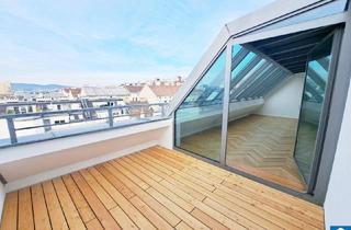 Maisonette kaufen in Geibelgasse, 1150 Wien, 1150 Wien: 4 Zimmer-Dachgeschoß-Maisonettewohnung in U-Bahn-Nähe!