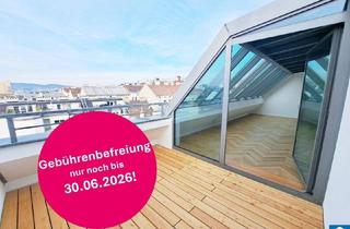 Maisonette kaufen in Geibelgasse, 1150 Wien, 1150 Wien: 4 Zimmer-Dachgeschoß-Maisonettewohnung in U-Bahn-Nähe!