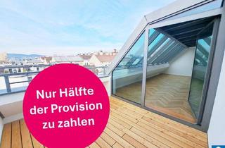 Maisonette kaufen in Geibelgasse, 1150 Wien, 1150 Wien: 4 Zimmer-Dachgeschoß-Maisonettewohnung in U-Bahn-Nähe!