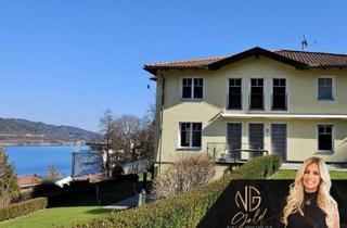 Wohnung kaufen in 9220 Velden am Wörther See, Wörthersee-Lifestyle pur: Gartenwohnung mit Terrasse, Seeblick und eigenem Badesteg in Velden am Wörthersee