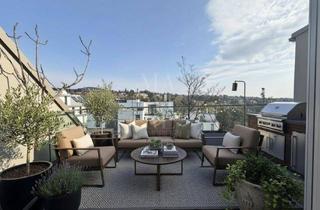 Wohnung mieten in Raffelspergergasse, 1190 Wien, Exklusiver Dachgeschoss-Terrassentraum mit Weitblick über Wien