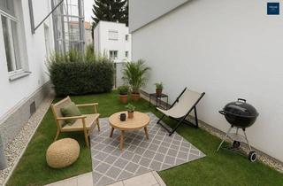 Wohnung mieten in Glacisstraße, 8010 Graz, Glacisstraße 5 Top 2 - Charmante Gartenwohnung beim Grazer Glacis – mit Terrasse & Top-Lage!