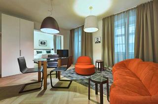 Wohnung mieten in Ballgasse, 1010 Wien, Modernes Wohnen in historischer Biedermeierliegenschaft! Voll möbliertes City-Apartment nächst Kärntner Straße!