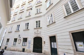 Wohnung mieten in Ballgasse, 1010 Wien, Modernes Wohnen in historischer Biedermeierliegenschaft! Voll möbliertes City-Apartment nächst Kärntner Straße!