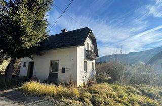 Einfamilienhaus kaufen in 9341 Straßburg-Stadt, Haus mit Potenzial in idyllischer Lage von Straßburg