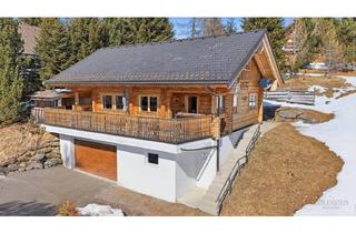 Haus kaufen in 9564 Falkertsee, Ihr Rückzugsort in den Alpen: Charmantes Alm-Chalet mit Sauna, Hot-Pot & Freizeitwohnsitz