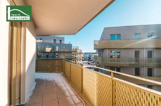 Wohnung kaufen in Gerasdorfer Straße, 1210 Wien, Sonnige 3.Zimmer-Wohnung mit Balkon - hervorragende Ausstattung: Geothermie, Fussbodentemperierung, Sonnenschutz uvm. - Provisionsfrei