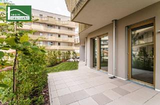 Wohnung kaufen in Gerasdorfer Straße, 1210 Wien, Sie werden es lieben - traumhafte Gartenwohnung im "grünen Hirschfeld - naturnah wohnen" - Provisionsfrei