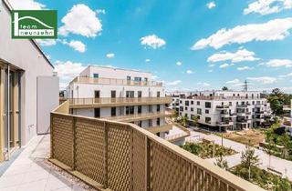 Wohnung kaufen in Gerasdorfer Straße, 1210 Wien, Für Sonnenanbeter - heller Südbalkon mit Heizung/"Kühlung" über Erdwärme, PV-Anlage,.. - Provisionsfreier Erstbezug