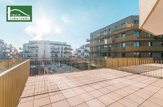 Wohnung kaufen in Gerasdorfer Straße, 1210 Wien, Große Terrasse zum Entspannen in Grün-Ruhelage _ Sonnenanbeter werden es lieben - Provisionsfreier Neubau