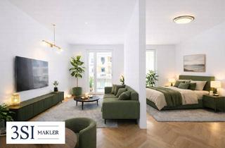 Wohnung kaufen in Obere Donaustraße, 1020 Wien, Ruhig & sonnig - genießen Sie Ihr Apartment mit Balkon mitten in der Stadt