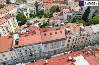 Wohnung kaufen in 8010 Graz, VERWIRKLICHEN SIE SICH SELBST - 96m² aufgeteilt auf ZWEI Bestandswohnungen + ca. 106 m2 baugenehmigter Rohdachboden