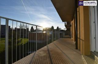 Wohnung kaufen in Zirbenweg, 8401 Kalsdorf bei Graz, LICHT & WEITE! Traumhafte Wohnung mit Panorama und Sonne pur! Letzte Chance im 1. OG! Ihr sonniger Lieblingsplatz in Kalsdorf bei Graz erwartet Sie!