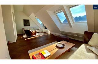 Loft kaufen in 1020 Wien, Einzigartige Dachgeschosswohnung mit Loft-Flair und Terrasse in urbaner Lage