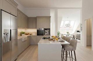 Penthouse kaufen in 1050 Wien, Dachgeschosswohnung mit Lift, ganzes Stockwerk mit Privatsphäre