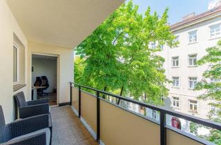 Wohnung kaufen in Stuwerstrasse 52-54, 1020 Wien, Moderne 3-Zimmer Wohnung mit Loggia im Praterumfeld