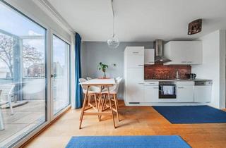 Wohnung kaufen in Donau, 1220 Wien, Wohnen mit Pool – 2-Zimmer-Apartment mit Loggia, 5 Minuten zur Alten Donau