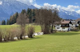 Wohnung kaufen in 6074 Rinn, Idyllische 2,5 Zimmer-Haushälfte mit großem Garten & Terrasse