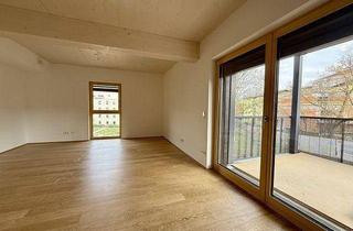 Wohnung kaufen in Quellenstraße 13b, 2340 Mödling, GRÜNE STADTVILLEN - 5 Zimmer mit Balkon - mit Sichtholz in der Wohnung! | Ruhe - Natur - Holz | Provisionsfrei!