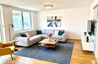 Wohnung mieten in Kagraner Platz, 1220 Wien, Hochwertige 3-Zimmer-Wohnung mit Balkon, Loggia und Tiefgarage | Nähe Kagraner Platz