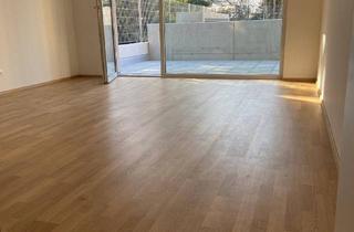 Wohnung mieten in Schreyergasse 23, 2700 Wiener Neustadt, Neubau Erdgeschosswohnung mit Terrasse, Garten, Einbauküche und Badewanne