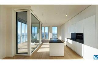 Wohnung mieten in 1020 Wien, Erstbezug – 3-Zi.-Wohnung mit Rooftop Pool & Sauna