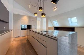 Wohnung mieten in 3400 Klosterneuburg, NEU:::GROSSZÜGIGES STYLISCHES DACHGESCHOSS MIT TERRASSE UND GARAGENSTELLPLATZ - HOCHWERTIG TEILMÖBLIERT + TOPLAGE - Miete in 3400 Klosterneuburg, Nähe Stadtplatz:::
