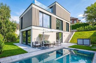 Villen zu kaufen in 2380 Perchtoldsdorf, Exklusives Wohnen vor den Toren Wiens!Moderne Villa mit Panorama-Dachterrasse