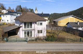 Villen zu kaufen in Hauptstraße, 9311 Kraig, Familienhaus 4 Zimmern & sonnigem Grundstück in Kraig