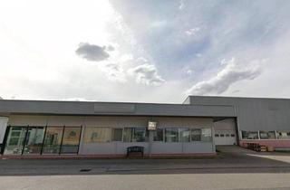 Gewerbeimmobilie kaufen in 3353 Biberbach, Werkshallen mit Werkstatt und Lager sowie Büroflächen