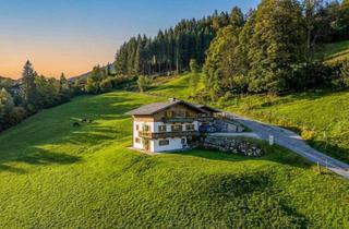 Grundstück zu kaufen in 6370 Kitzbühel, Traumhaft gelegene Liegenschaft mit Freizeitwohnsitzwidmung