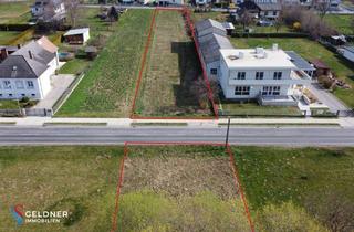 Grundstück zu kaufen in Obere Hauptstraße, 7453 Dörfl, Großzügiges Baugrundstück statt Sparbuch - teilbar - zwei Straßenzufahrten - KEIN Bauzwang!