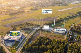  in 9020 Klagenfurt, Gewerbegrundstück auf Pacht in Frequenzlage Klagenfurt Ost – direkt an der A2 Südautobahn