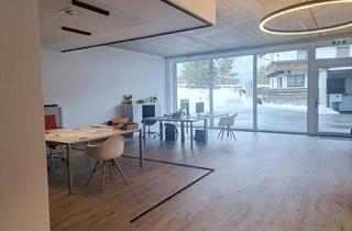 Büro zu mieten in Tiroler Straße 23, 6322 Kirchbichl, Attraktive Neubau – Büro-/ Gewerbefläche (barrierefrei) mit großer Glasfront