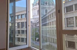Büro zu mieten in Karlsplatz, 1040 Wien, Ruhiges 3-Zimmer-Neubaubüro bei Karlskirche - VIDEO verfügbar !