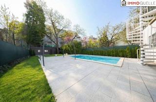 Gewerbeimmobilie kaufen in 4020 Linz, Arbeiten, wohnen, profitieren - Vielseitiges Geschäftslokal im Erdgeschoss mit darüberliegender Wohnung, Garten und Swimmingpool in zentraler Lage