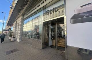 Geschäftslokal mieten in Getreidemarkt, 1060 Wien, Geschäftsfläche auf der Mariahilfer Straße Ecke Getreidemarkt zu mieten!