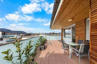 Penthouse kaufen in 9020 Klagenfurt, Uni-Nähe: 4-Zimmer-Penthousewohnung mit 49 m² Panoramaterrasse
