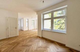 Wohnung kaufen in Amalienstraße, 1130 Wien, Altbau-Charme zum Erstbezug | Lichtdurchflutet, ruhig & grün | U4 vor der Tür