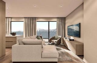 Wohnung kaufen in Paßriach, 9620 Hermagor, WOOOOW - Exklusives Wohnprojekt direkt am Presseggersee mit Seezugang, voll möbliert, touristischer Vermietung uvm.!