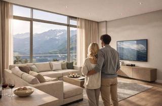 Wohnung kaufen in Paßriach, 9620 Hermagor, WOOOOW - Exklusives Wohnprojekt direkt am Presseggersee mit Seezugang, voll möbliert, touristischer Vermietung uvm.!