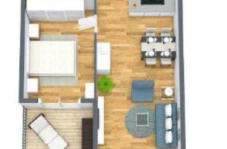 Wohnung kaufen in Steinbauerweg 42, 4910 Ried im Innkreis, Attraktive Neubauwohnung mit großem Balkon, Lift und Tiefgarage in naturnaher Lage