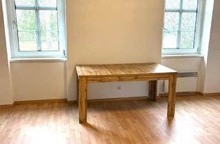 Wohnung mieten in Brombergerstraße, 2822 Bad Erlach, Ruheoase am Fuße der Rosalia mit Grünblick und Terrasse: 2 Zimmer Erdgeschosswohnung