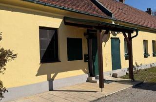 Wohnung mieten in Brombergerstraße, 2822 Bad Erlach, Ruheoase am Fuße der Rosalia mit Grünblick, Terrasse: und Garten: 2 Zimmer Erdgeschosswohnung