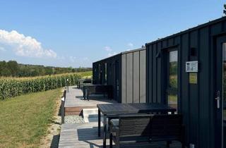 Wohnung mieten in Triftstraße, 7532 Litzelsdorf, Minimalistisch wohnen im Grünen – Tiny House mit Terrasse