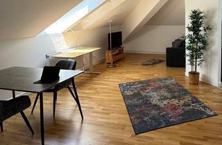 Loft mieten in 1090 Wien, Dachgeschosswohnung mit großem Balkon auf Zeit (29.03.-01.05.)