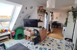 Wohnung mieten in Kinskygasse, 1230 Wien, Nachmieter gesucht: helle 3-Zimmer-DG-Wohnung mit 3 Terrassen nahe Wienerberg - Einzug ab sofort / nach Absprache