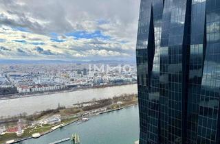 Maisonette mieten in 1220 Wien, Kahlenberg Panorama im 50. Stock: Erstbezug im DC2